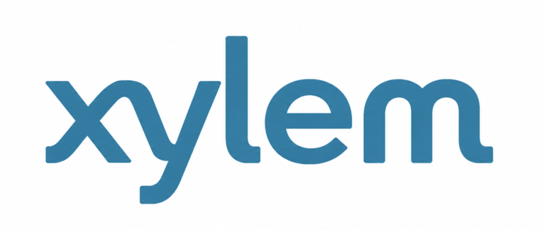 Blue xylem wordmark on white 1