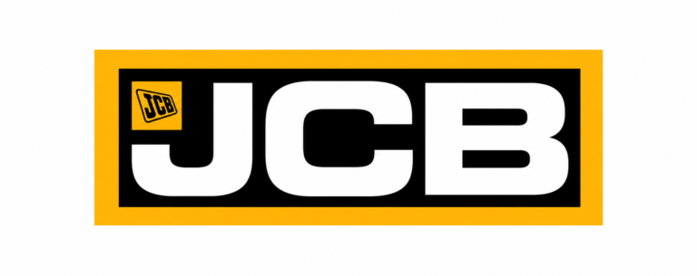 Clean JCB Logo on White 1