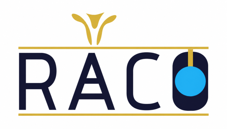 Clean RACO logo on white 1