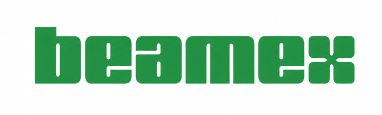 Green Beamex logo on white 1