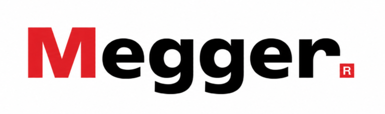 Megger logo on a white background 1